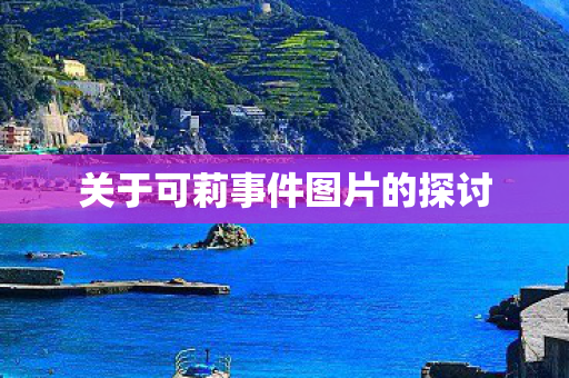 关于可莉事件图片的探讨图片