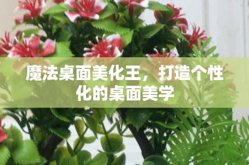 打造个性化的桌面美学图片