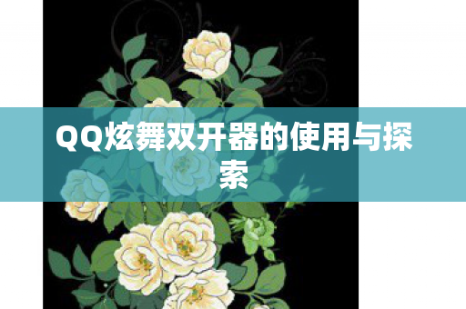 QQ炫舞双开器的使用与探索图片