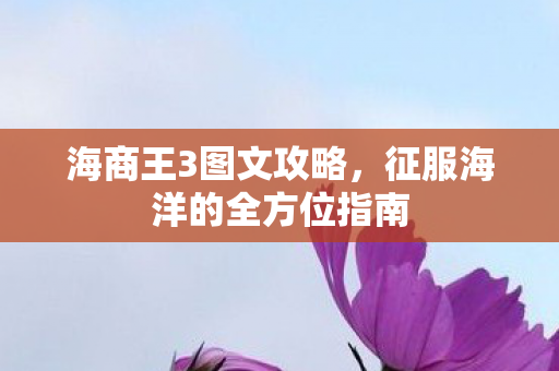 征服海洋的全方位指南图片