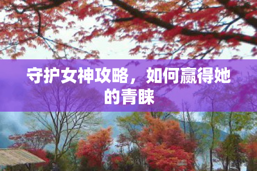 如何赢得她的青睐图片