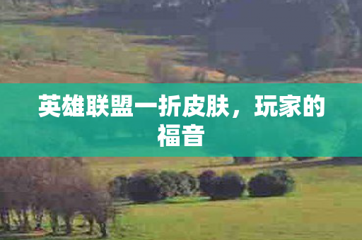 英雄联盟一折皮肤图片
