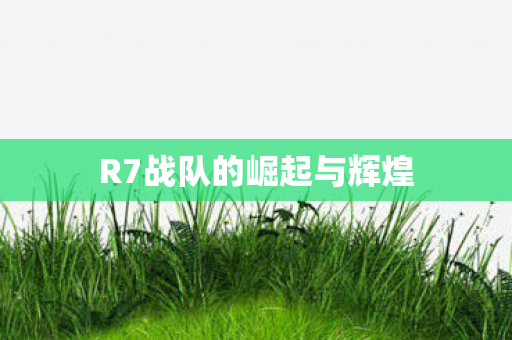 R7战队的崛起与辉煌图片