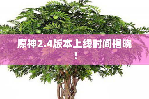 4版本上线时间揭晓图片