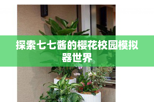 探索七七酱的樱花校园模拟器世界图片