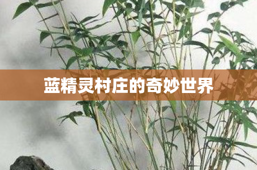 蓝精灵村庄的奇妙世界图片