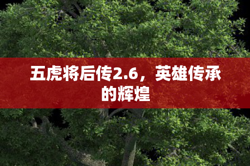 英雄传承的辉煌图片
