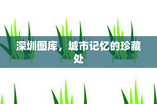 城市记忆的珍藏处图片