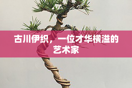 一位才华横溢的艺术家图片