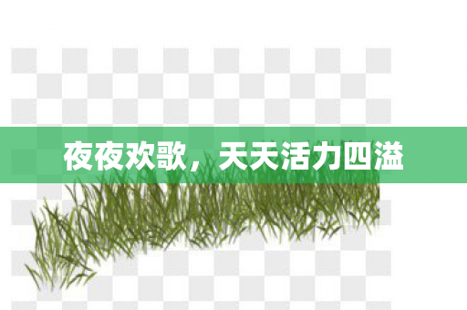 天天活力四溢图片