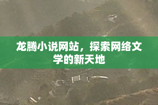 探索网络文学的新天地图片