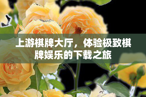 体验极致棋牌娱乐的下载之旅图片