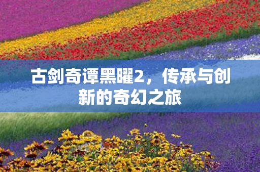 传承与创新的奇幻之旅图片