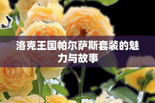 洛克王国帕尔萨斯套装的魅力与故事图片