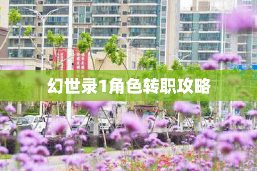 幻世录1角色转职攻略图片