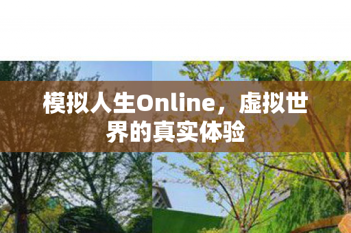 模拟人生Online图片