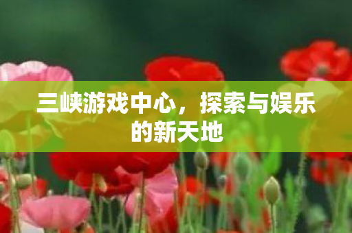 探索与娱乐的新天地图片