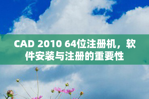 CAD 2010 64位注册机图片
