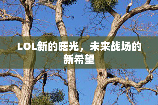 未来战场的新希望图片