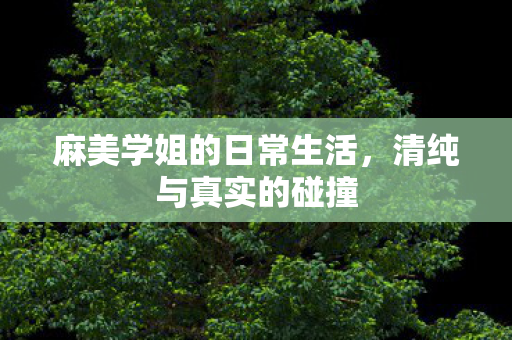 麻美学姐的日常生活图片