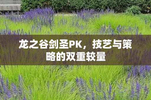 技艺与策略的双重较量图片