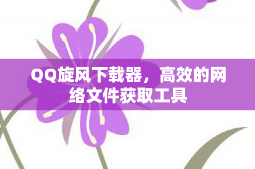 高效的网络文件获取工具图片