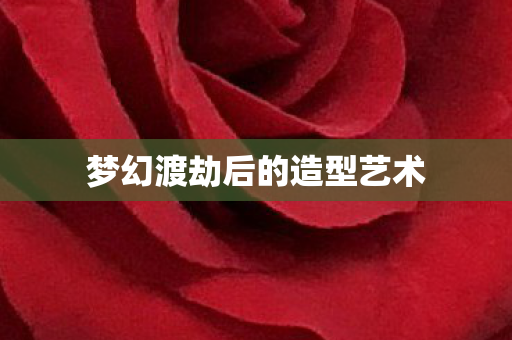 梦幻渡劫后的造型艺术图片