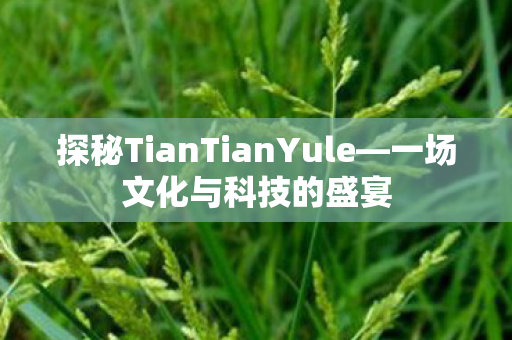 探秘TianTianYule图片
