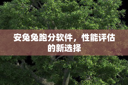 性能评估的新选择图片