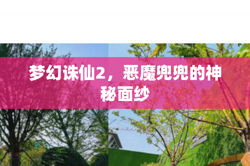 恶魔兜兜的神秘面纱图片