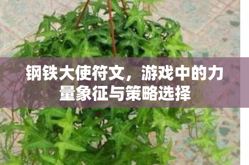 游戏中的力量象征与策略选择图片