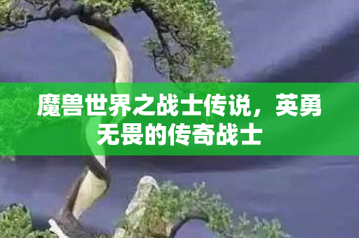 魔兽世界之战士传说图片