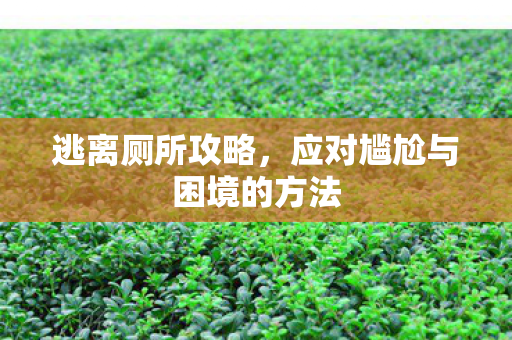 应对尴尬与困境的方法图片