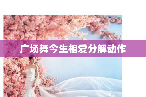 广场舞今生相爱分解动作图片