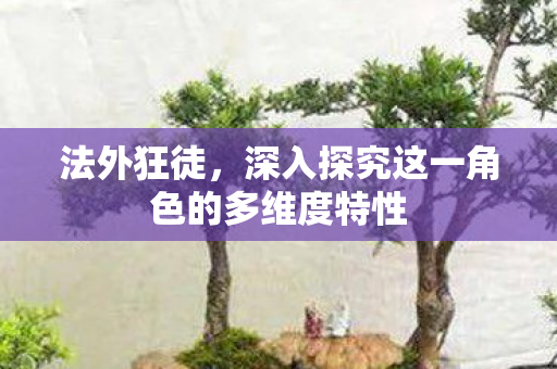 深入探究这一角色的多维度特性图片