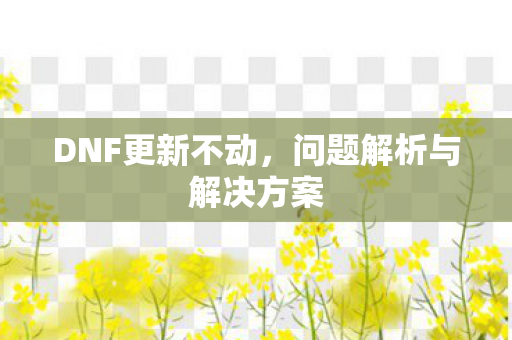 问题解析与解决方案图片