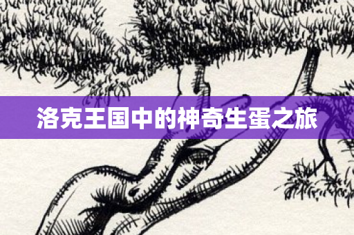 洛克王国中的神奇生蛋之旅图片