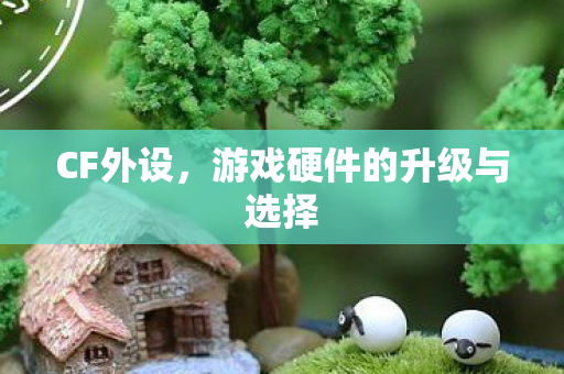 游戏硬件的升级与选择图片