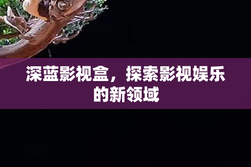 探索影视娱乐的新领域图片