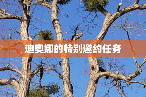迪奥娜的特别邀约任务图片