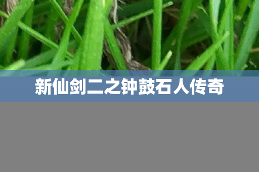 新仙剑二之钟鼓石人传奇图片