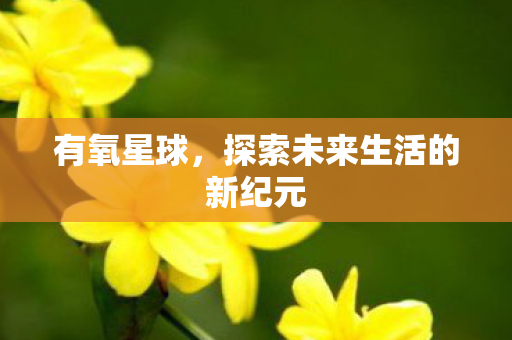 探索未来生活的新纪元图片