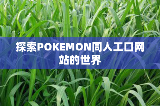探索POKEMON同人工口网站的世界图片