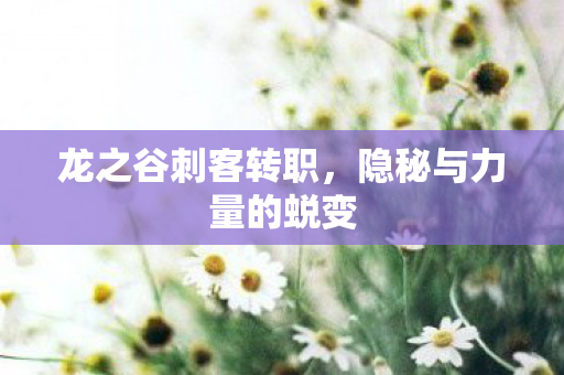 隐秘与力量的蜕变图片