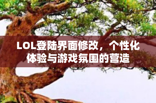 个性化体验与游戏氛围的营造图片