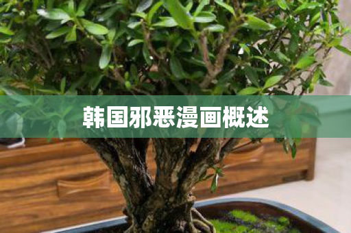 韩国邪恶漫画概述图片