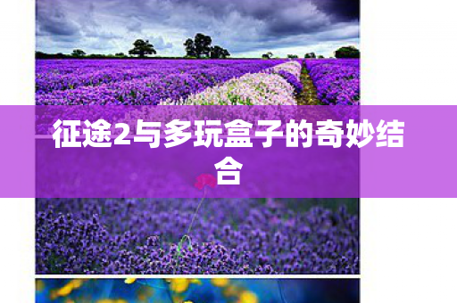 征途2与多玩盒子的奇妙结合图片