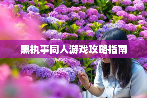 黑执事同人游戏攻略指南图片