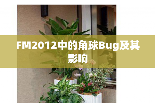 FM2012中的角球Bug及其影响图片