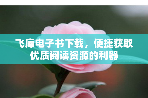 便捷获取优质阅读资源的利器图片